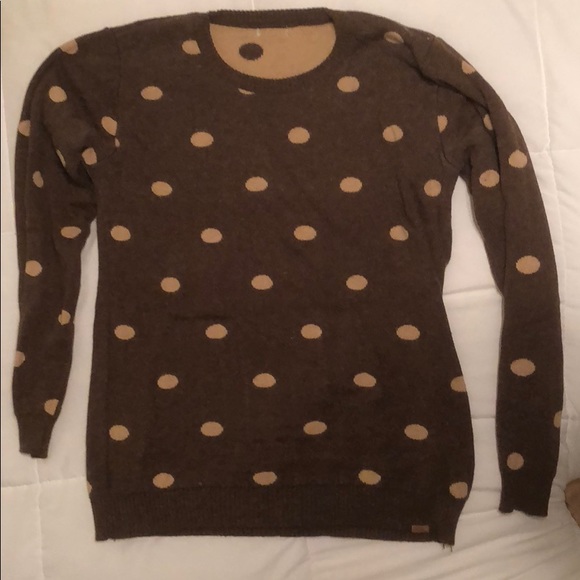 Polka Dots Argentinian sweater - Picture 2 of 3